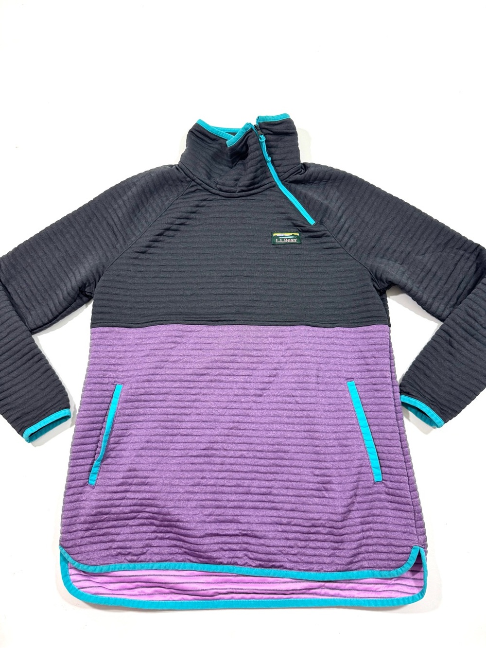 LL Bean Air light Knit Pullover Shirt